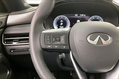 2025 INFINITI QX60 LUXE BLACK EDITION