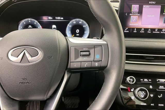 2025 INFINITI QX60 LUXE BLACK EDITION