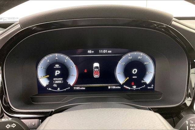 2025 INFINITI QX60 LUXE BLACK EDITION