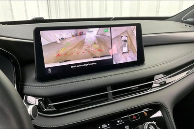 2025 INFINITI QX60 LUXE BLACK EDITION