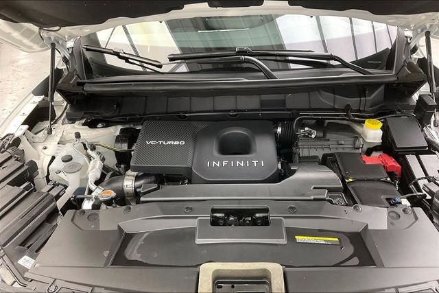 2025 INFINITI QX60 LUXE BLACK EDITION