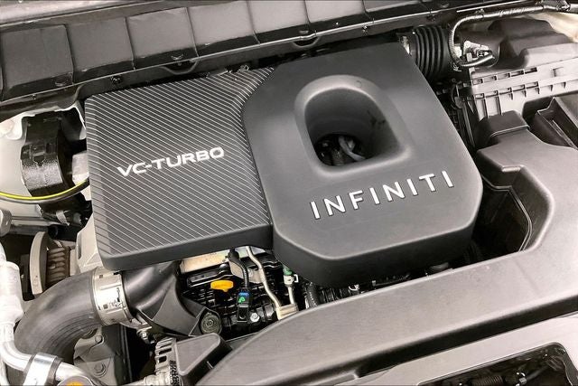 2025 INFINITI QX60 LUXE BLACK EDITION