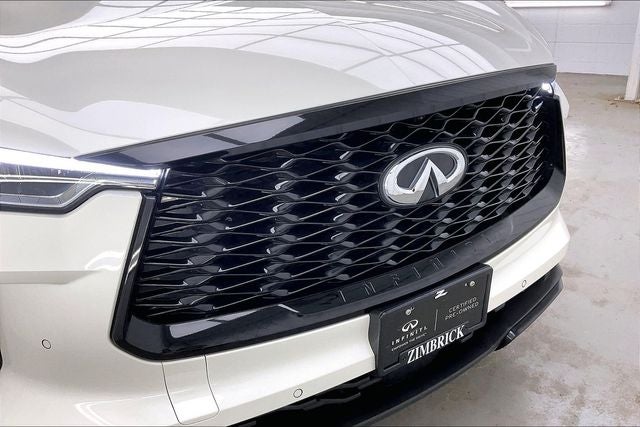 2025 INFINITI QX60 LUXE BLACK EDITION