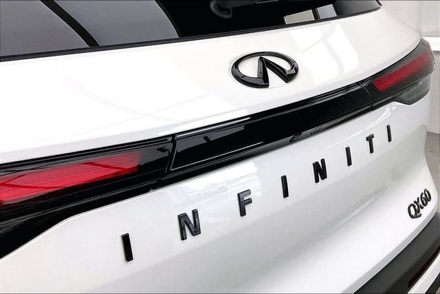 2025 INFINITI QX60 LUXE BLACK EDITION