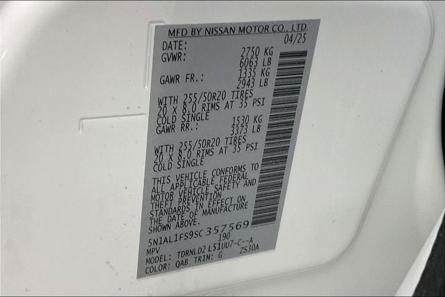 2025 INFINITI QX60 LUXE BLACK EDITION