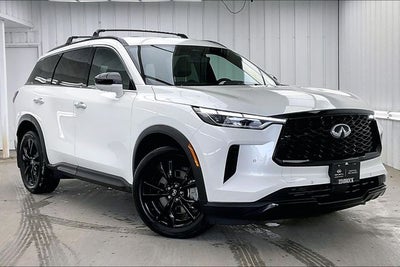 2025 INFINITI QX60 LUXE BLACK EDITION