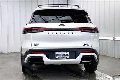 2025 INFINITI QX60 LUXE BLACK EDITION