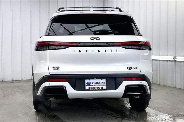 2025 INFINITI QX60 LUXE BLACK EDITION