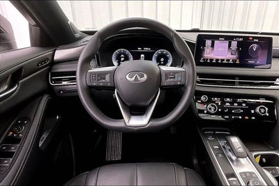 2025 INFINITI QX60 LUXE BLACK EDITION