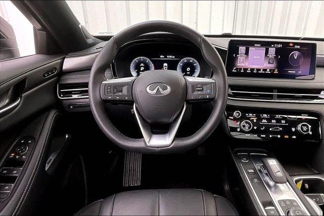 2025 INFINITI QX60 LUXE BLACK EDITION