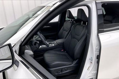2025 INFINITI QX60 LUXE BLACK EDITION