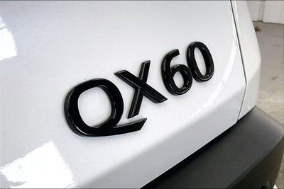 2025 INFINITI QX60 LUXE BLACK EDITION