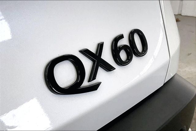 2025 INFINITI QX60 LUXE BLACK EDITION