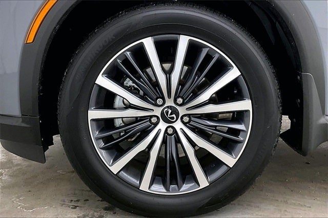 2025 INFINITI QX60 Sensory