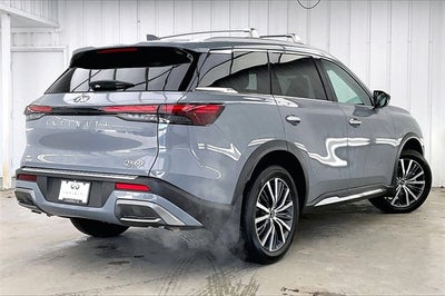 2025 INFINITI QX60 Sensory