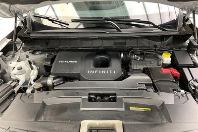 2025 INFINITI QX60 Sensory