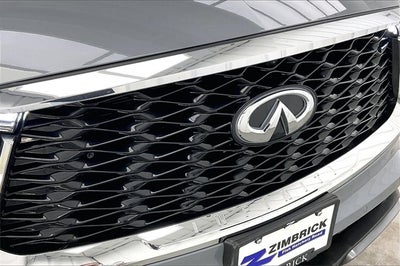 2025 INFINITI QX60 Sensory