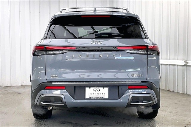 2025 INFINITI QX60 Sensory