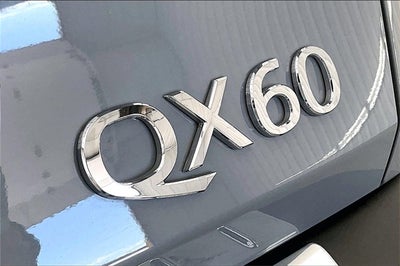2025 INFINITI QX60 Sensory