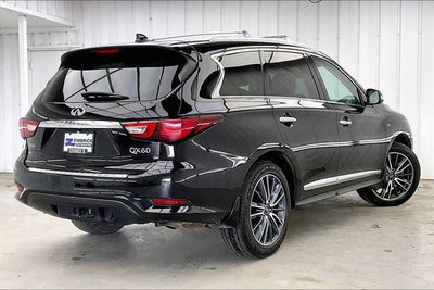 2017 INFINITI QX60 Base