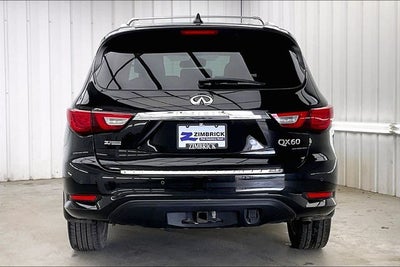 2017 INFINITI QX60 Base