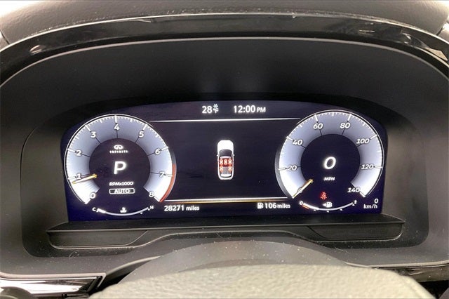 2023 INFINITI QX60 LUXE