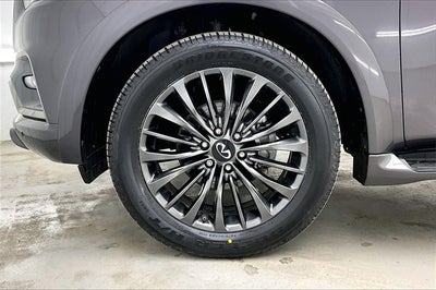 2024 INFINITI QX80 Sensory