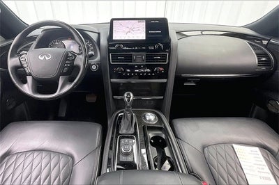 2024 INFINITI QX80 Sensory