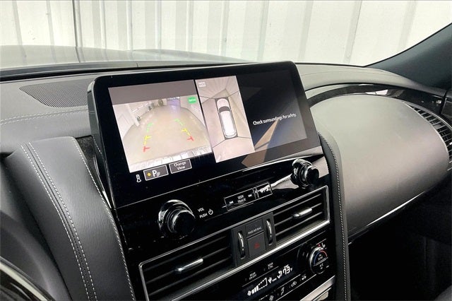 2024 INFINITI QX80 Sensory