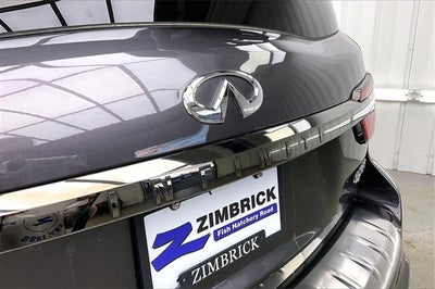 2024 INFINITI QX80 Sensory