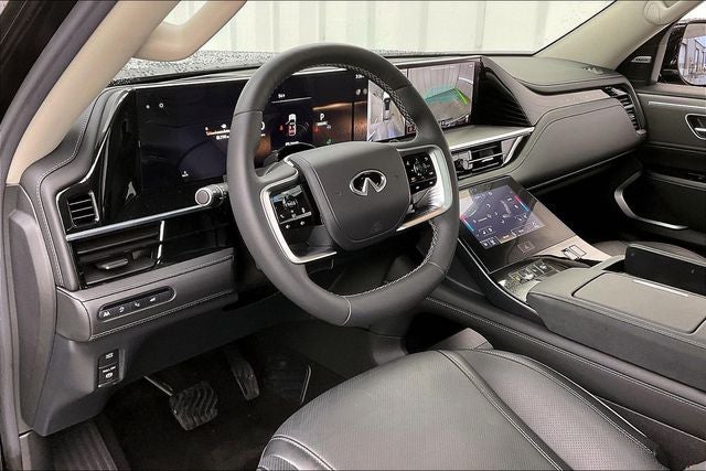2025 INFINITI QX80 LUXE PROPILOT ASSIST 2.1
