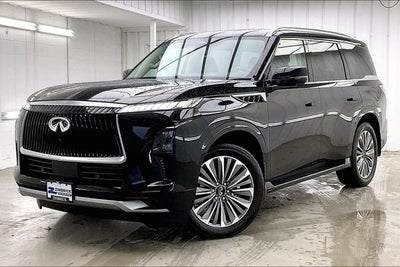 2025 INFINITI QX80 LUXE PROPILOT ASSIST 2.1