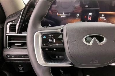 2025 INFINITI QX80 LUXE PROPILOT ASSIST 2.1