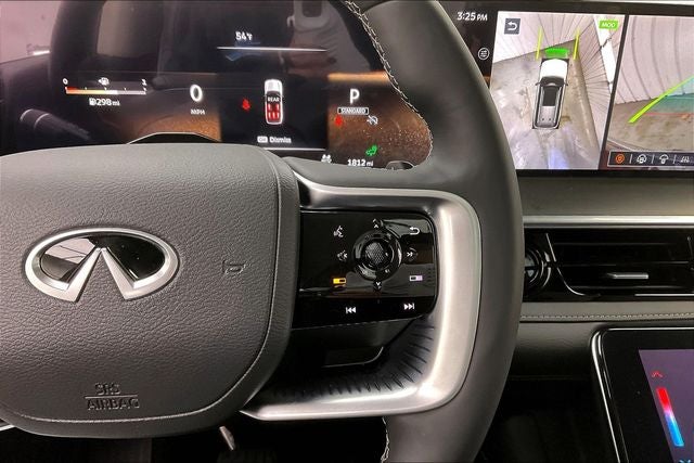 2025 INFINITI QX80 LUXE PROPILOT ASSIST 2.1