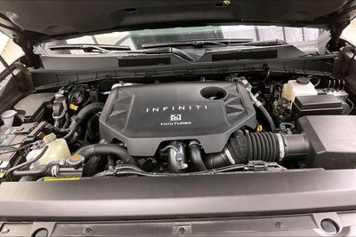 2025 INFINITI QX80 LUXE PROPILOT ASSIST 2.1