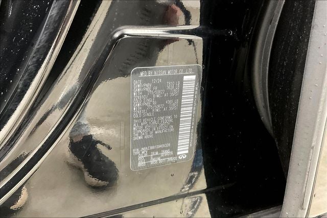 2025 INFINITI QX80 LUXE PROPILOT ASSIST 2.1