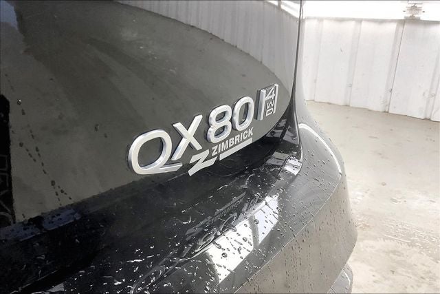 2025 INFINITI QX80 LUXE PROPILOT ASSIST 2.1