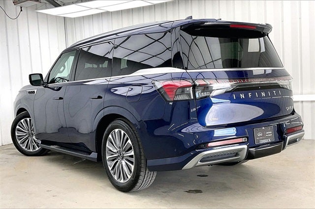 2025 INFINITI QX80 SENSORY