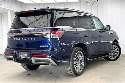 2025 INFINITI QX80 SENSORY