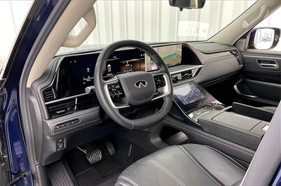 2025 INFINITI QX80 SENSORY