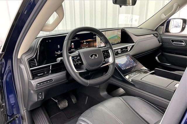 2025 INFINITI QX80 SENSORY
