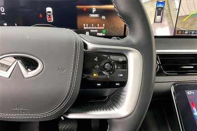 2025 INFINITI QX80 SENSORY