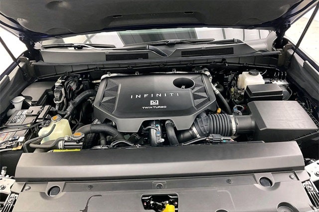 2025 INFINITI QX80 SENSORY