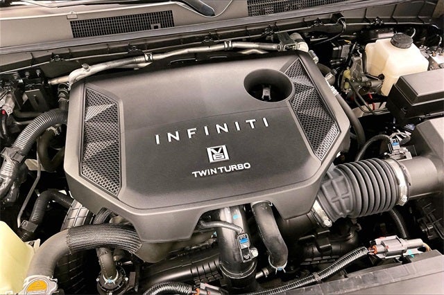 2025 INFINITI QX80 SENSORY