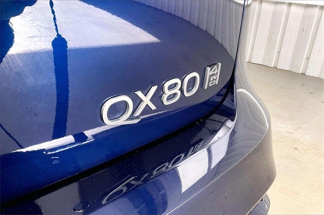 2025 INFINITI QX80 SENSORY