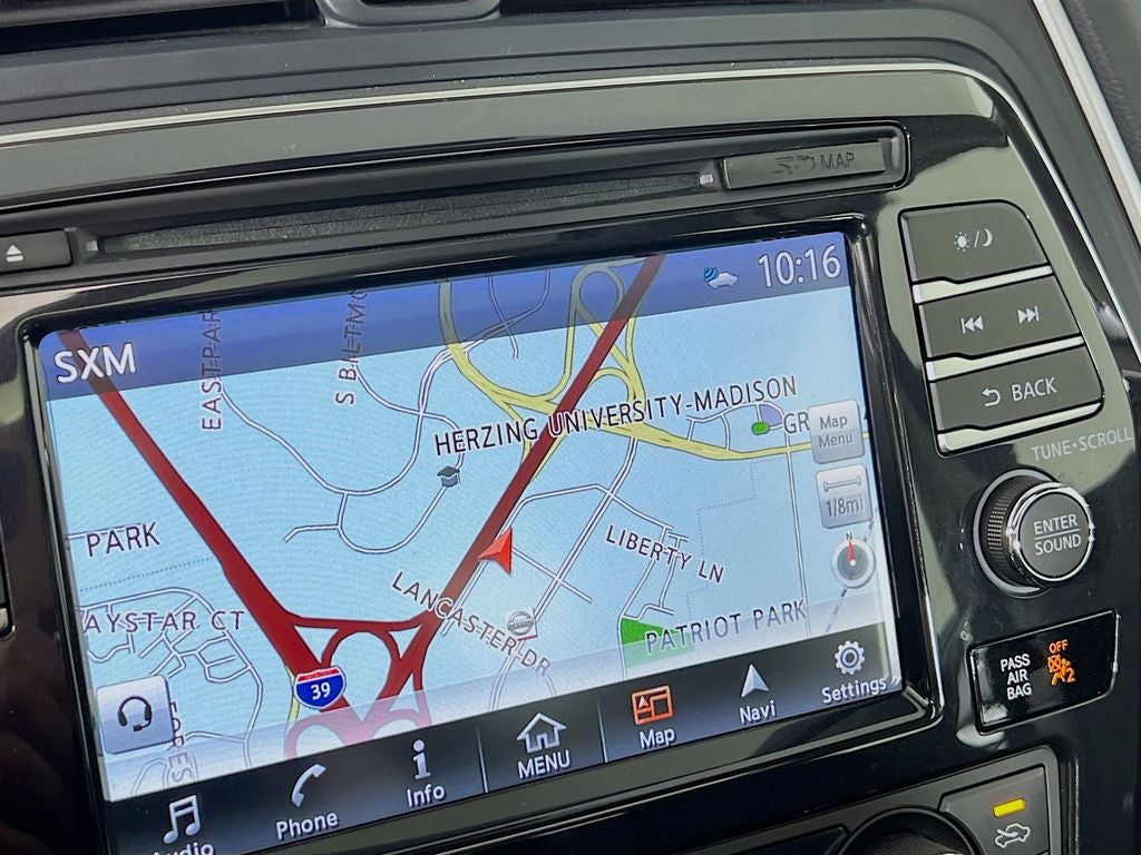 2018 Nissan Maxima Platinum