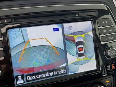 2018 Nissan Maxima Platinum