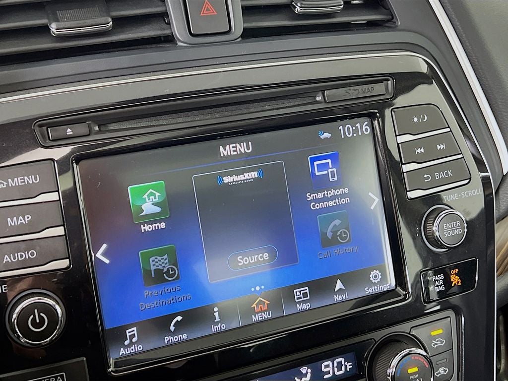 2018 Nissan Maxima Platinum