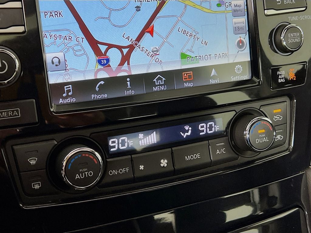 2018 Nissan Maxima Platinum