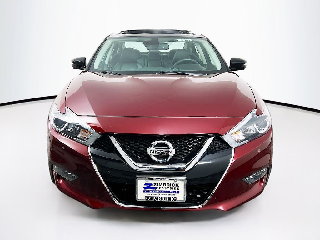 2018 Nissan Maxima Platinum